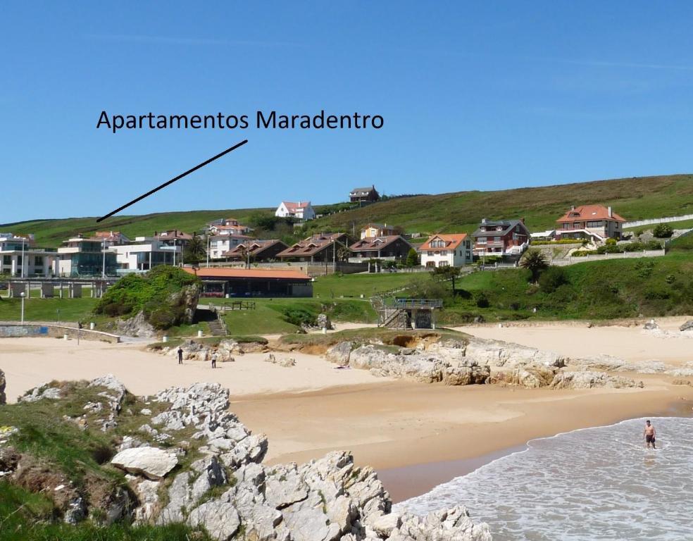 Apartamentos Maradentro Soto de la Marina Dış mekan fotoğraf